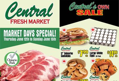 Central Fresh Market Flyer June 12 to 18