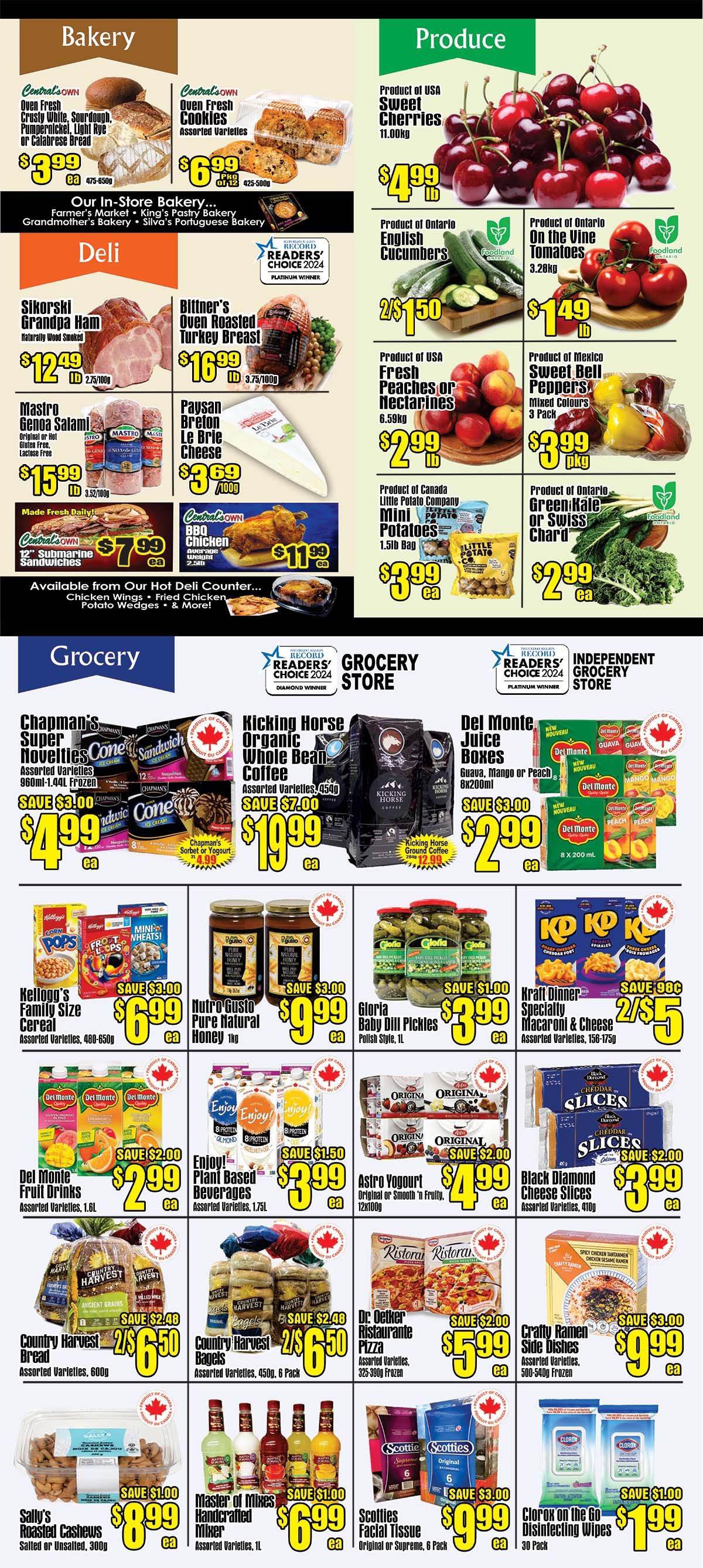 Central Fresh Market Flyer June 12 to 18