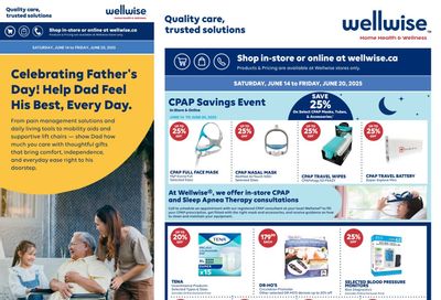 Wellwise By Shoppers Flyer June 14 to 20