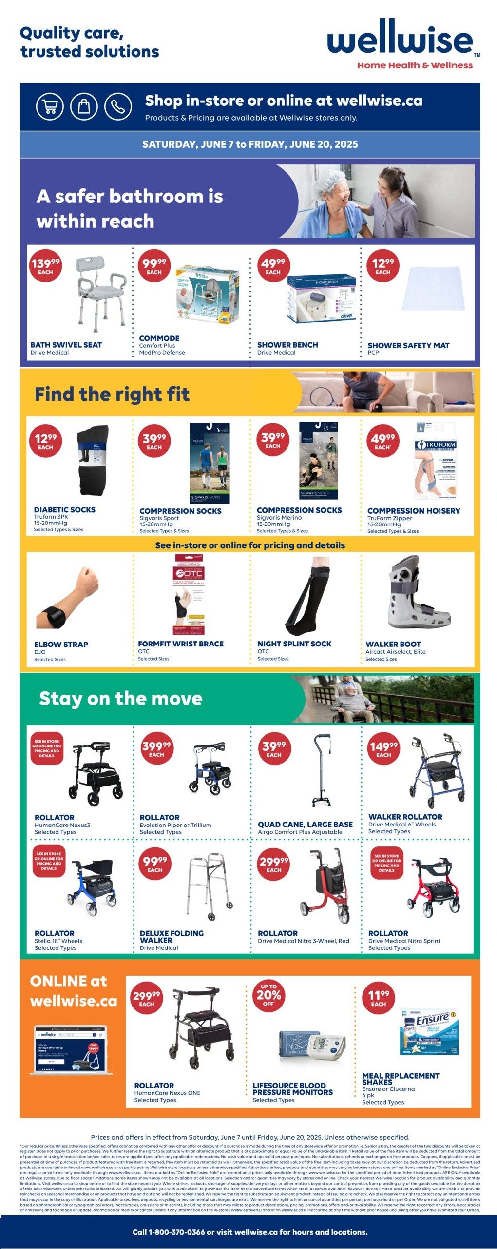 Wellwise By Shoppers Flyer June 14 to 20