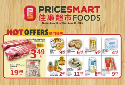 PriceSmart Foods Flyer June 12 to 18