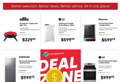 Trail Appliances (BC) Flyer June 12 to 18