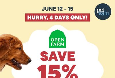 Pet Valu Flyer June 12 to 15