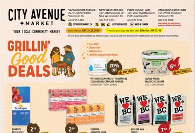 City Avenue Market Flyer June 12 to 25