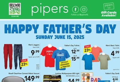 Pipers Superstore Flyer June 12 to 18