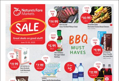 Nature's Fare Markets Flyer June 12 to 25 Nature's Fare Markets Flyer June 12 to 25