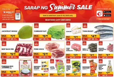 Seafood City Supermarket (ON) Flyer June 12 to 18