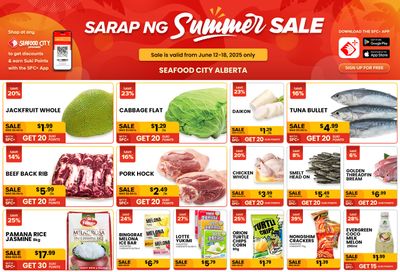 Seafood City Supermarket (West) Flyer June 12 to 18