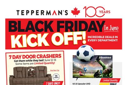 Tepperman's Flyer June 13 to 19 Tepperman's Flyer June 13 to 19