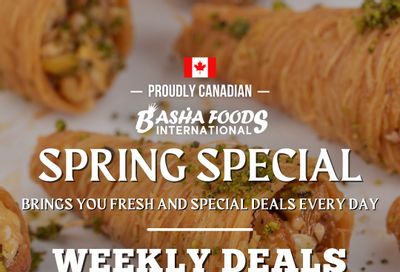 Basha Foods International Flyer June 12 to 18