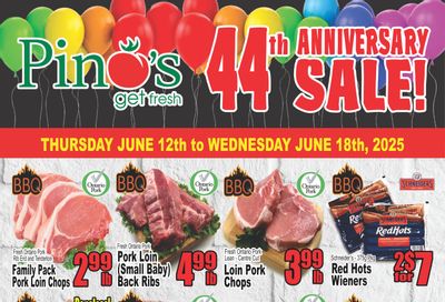 Pino's Flyer June 12 to 18 Pino's Flyer June 12 to 18