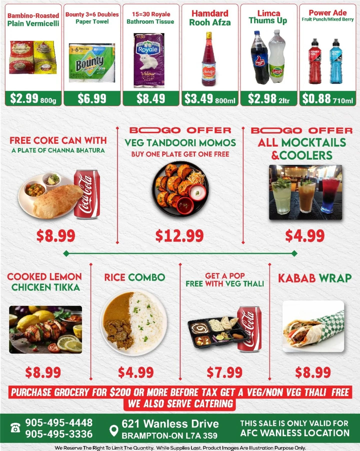Asian Food Centre (Wanless Dr.) Flyer June 12 to 18