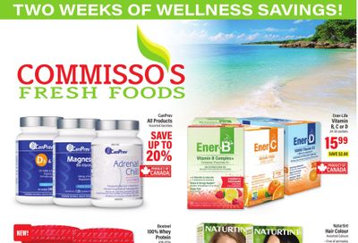 Commisso's Fresh Foods Wellness Flyer June 13 to 26