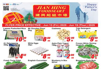 Jian Hing Foodmart (Scarborough) Flyer June 13 to 19