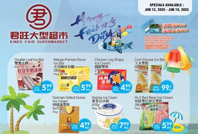 Kings Fair Supermarket Flyer June 13 to 19 Kings Fair Supermarket Flyer June 13 to 19