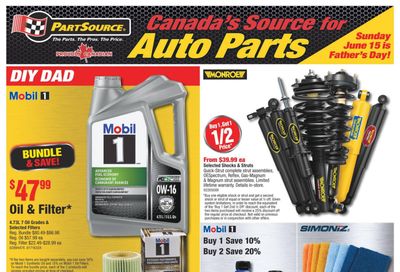 PartSource Flyer June 13 to 25