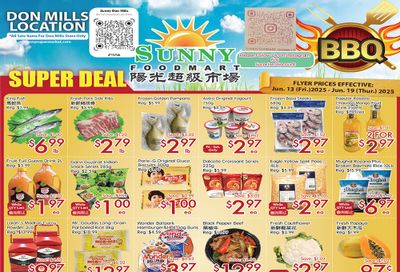Sunny Foodmart (Don Mills) Flyer June 13 to 19 Sunny Foodmart (Don Mills) Flyer June 13 to 19