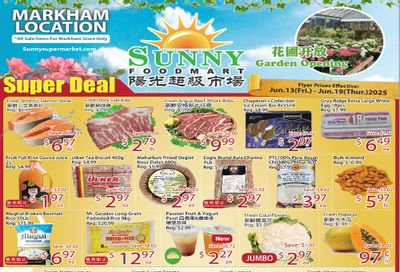 Sunny Foodmart (Markham) Flyer June 13 to 19