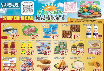 Sunny Foodmart (Etobicoke) Flyer June 13 to 19