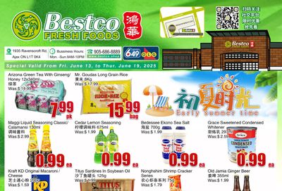 BestCo Food Mart (Ajax) Flyer June 13 to 19