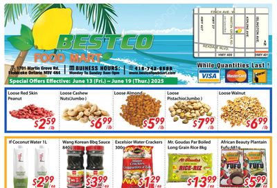 BestCo Food Mart (Etobicoke) Flyer June 13 to 19