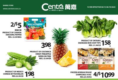 Centra Foods (Barrie) Flyer June 13 to 19