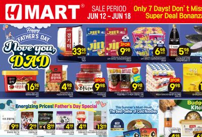 H Mart (West) Flyer June 12 to 18