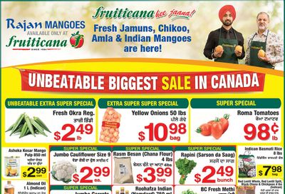 Fruiticana (Greater Vancouver) Flyer June 12 to 18