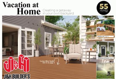 J&H Builder's Warehouse Flyer June 12 to 25