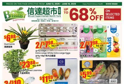 Btrust Supermarket (North York) Flyer June 13 to 19