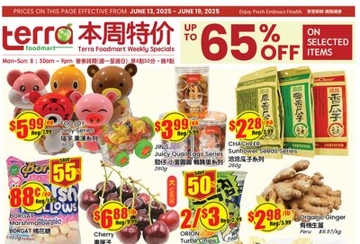 Terra Foodmart Flyer June 13 to 19