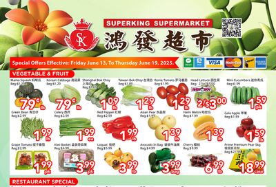 Superking Supermarket (North York) Flyer June 13 to 19