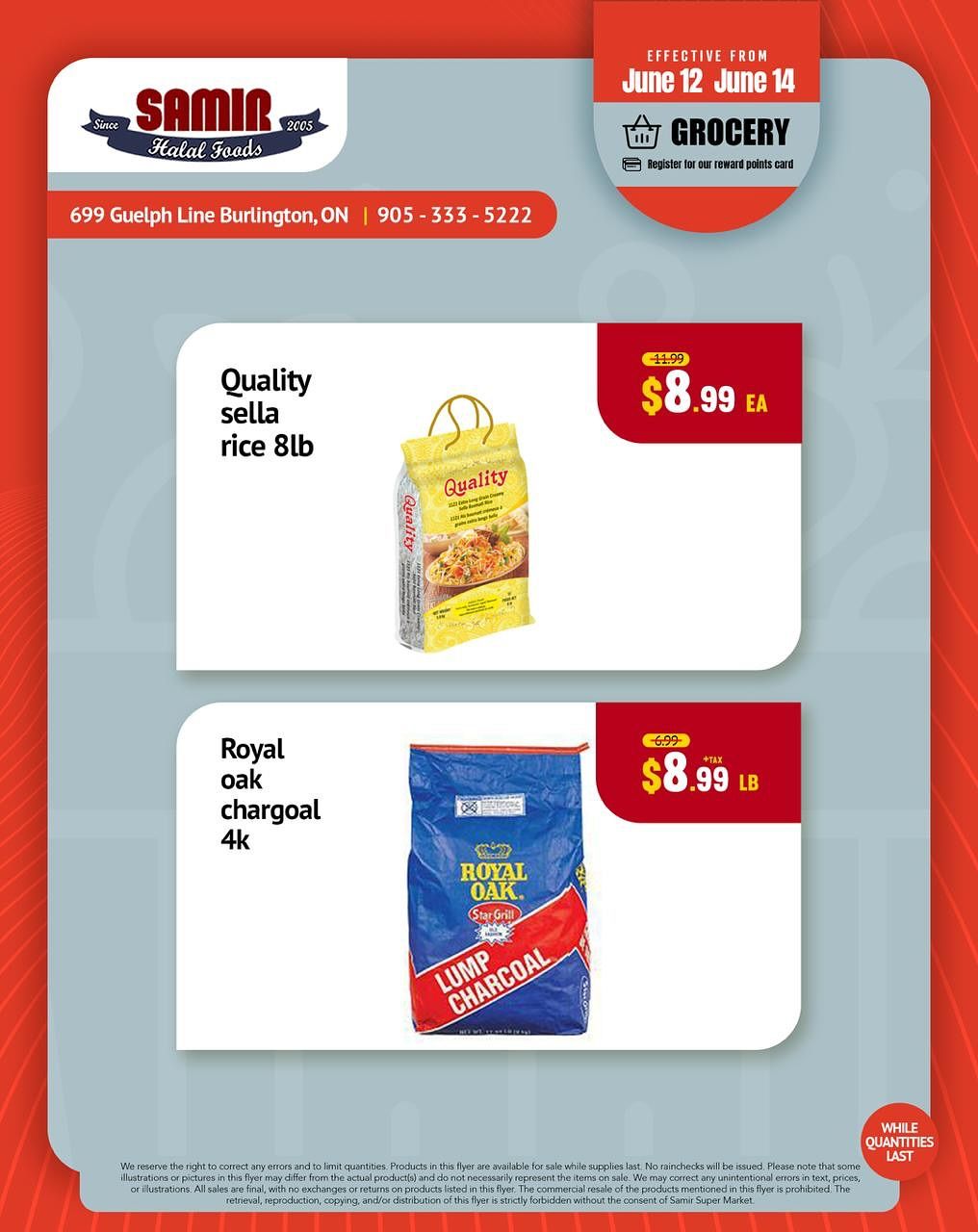 Samir Supermarket Flyer June 12 to 14