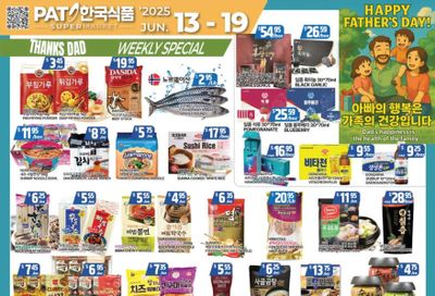 PAT Mart Flyer June 13 to 19
