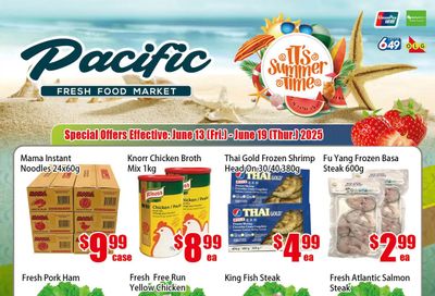 Pacific Fresh Food Market (North York) Flyer June 13 to 19