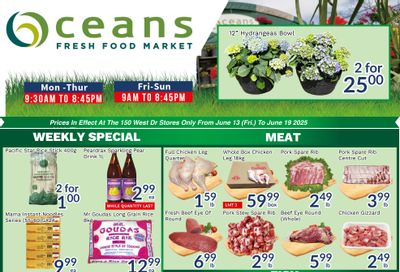 Oceans Fresh Food Market (Brampton) Flyer June 13 to 19