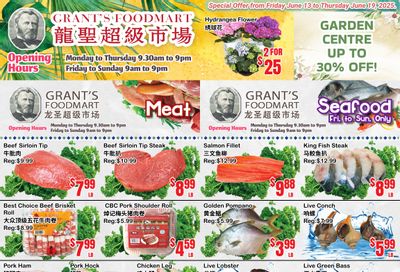 Grant's Food Mart Flyer June 13 to 19