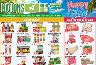 Nations Fresh Foods (Hamilton) Flyer June 13 to 19