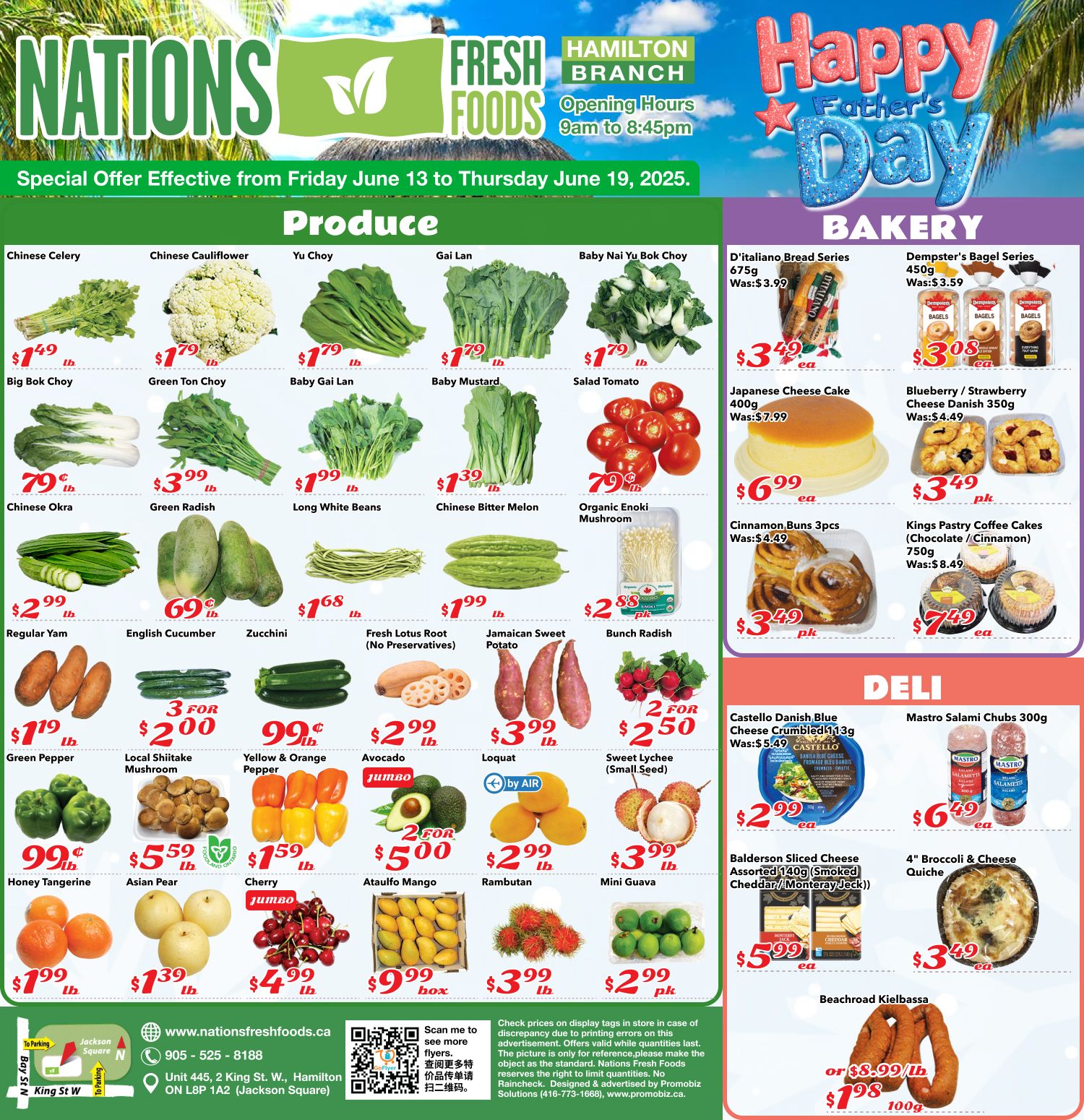 Nations Fresh Foods (Hamilton) Flyer June 13 to 19