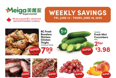 Meiga Supermarket Flyer June 13 to 19