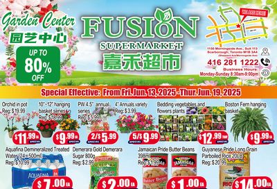 Fusion Supermarket Flyer June 13 to 19