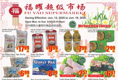 Fu Yao Supermarket Flyer June 13 to 19