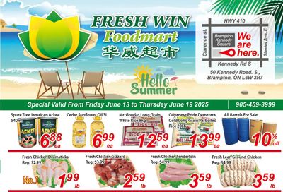 Fresh Win Foodmart Flyer June 13 to 19
