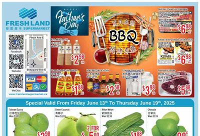 FreshLand Supermarket Flyer June 13 to 19