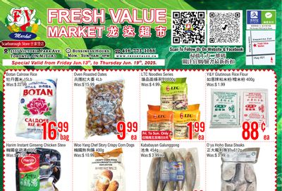 Fresh Value (Scarborough) Flyer June 13 to 19