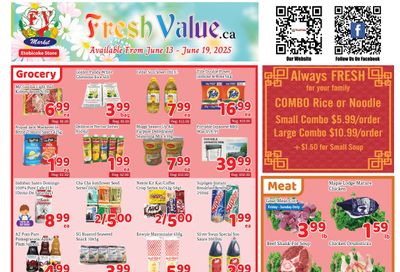 Fresh Value (Etobicoke) Flyer June 13 to 19