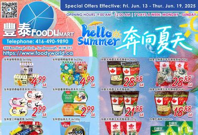 FoodyMart (Warden) Flyer June 13 to 19