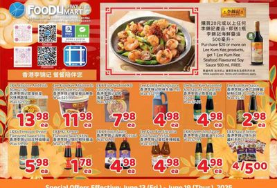 FoodyMart (HWY7) Flyer June 13 to 19