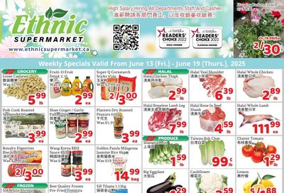 Ethnic Supermarket (Milton) Flyer June 13 to 19