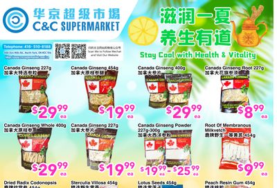 C&C Supermarket Flyer June 13 to 19